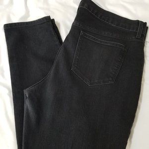 Old Navy Black Diva Jeans Size 16 Short
